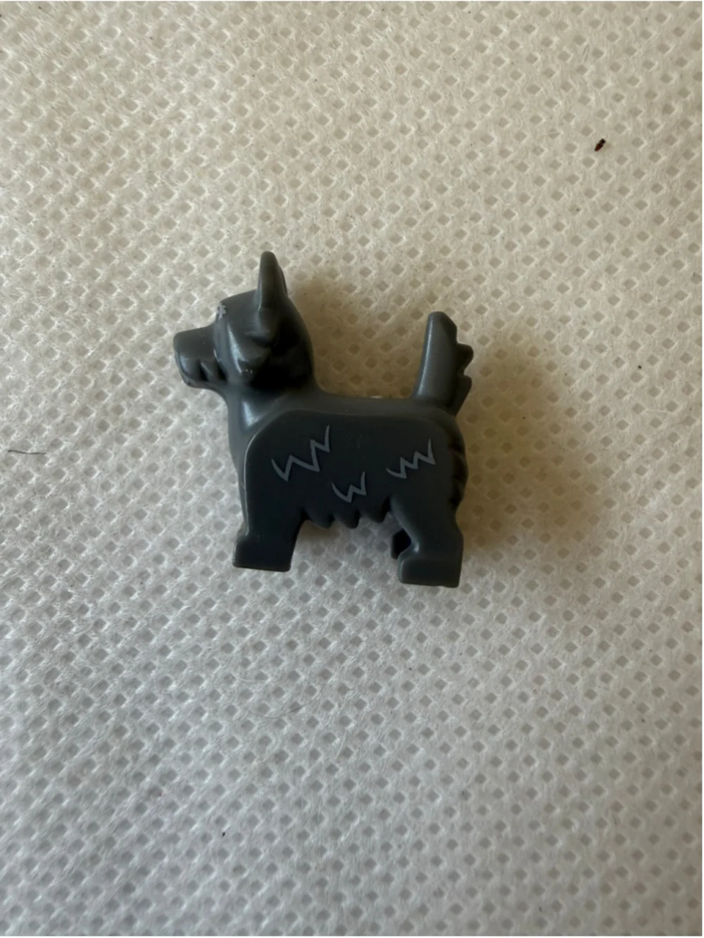 LEGO TOTO Dog Gray Terrier Wizard of OZ series